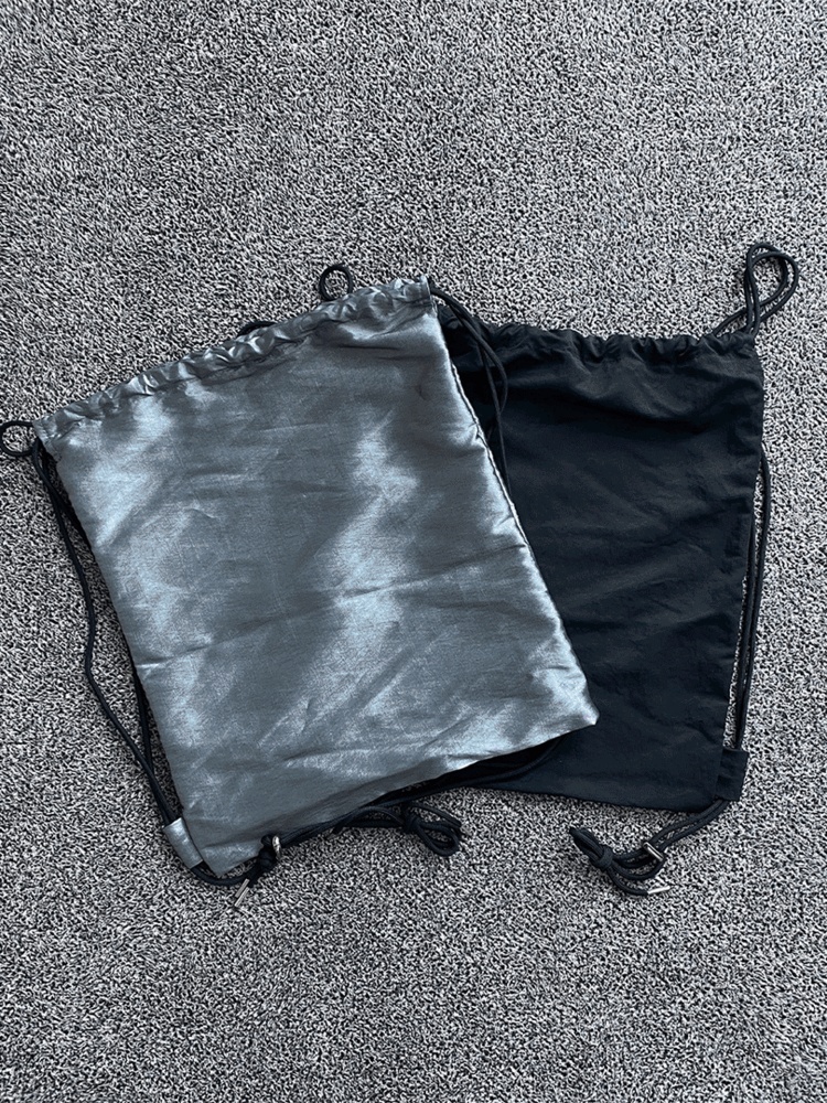 Nylon string backpack  (2C)