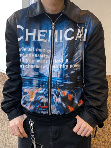 chemical printing jacket